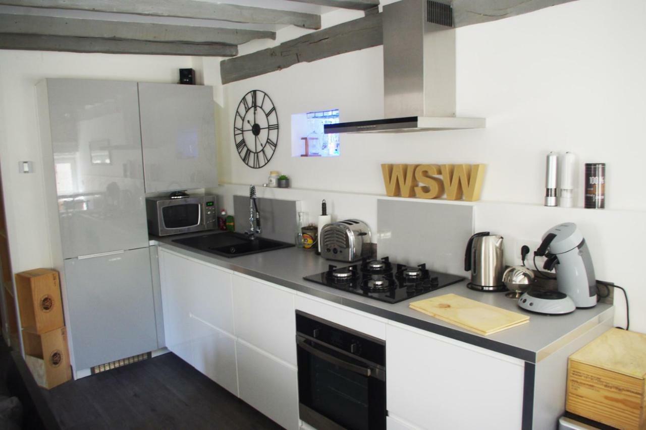 Apartamento Wood Stone And Wine Beaune  Exterior foto